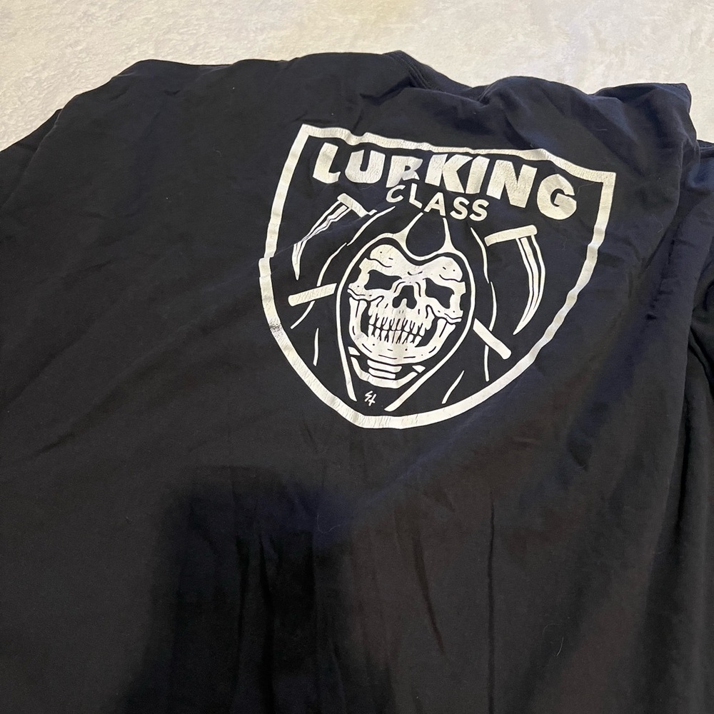 Lurking class men’s short sleeve 4xl
